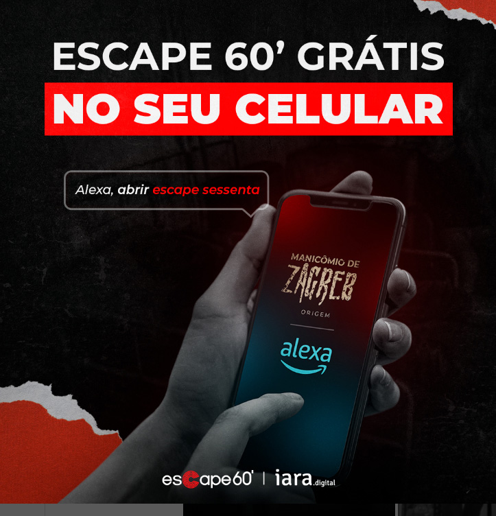 Escape Hotel monta jogo de escape na Roda Rico em São Paulo
